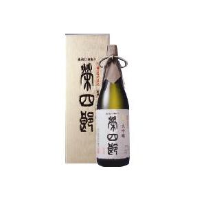 榮川酒造　大吟醸　榮四郎　1.8L　[日本酒/福島県/会津/えいせん]