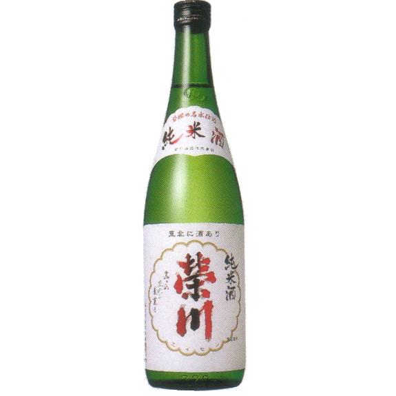 榮川酒造　純米酒　720ml　[日本酒/福島県/会津/えいせん]