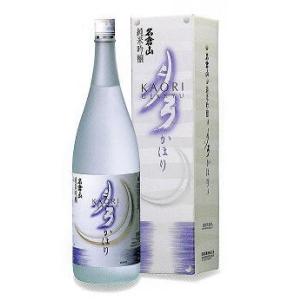 名倉山酒造　純米吟醸　月弓かほり　1.8L（日本酒）