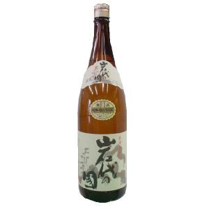 鶴乃江酒造　普通酒　「岩代の国」　1800ml(日本酒)