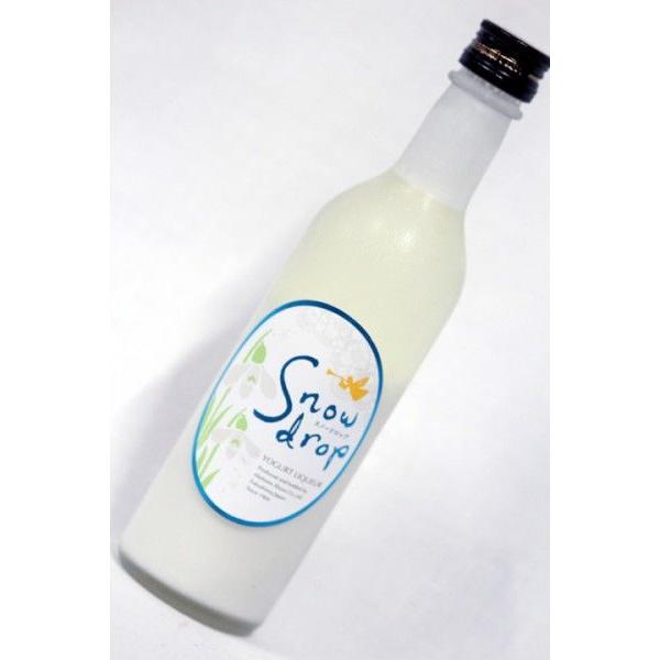 曙酒造　ヨーグルトリキュール　スノードロップ　360ｍｌ