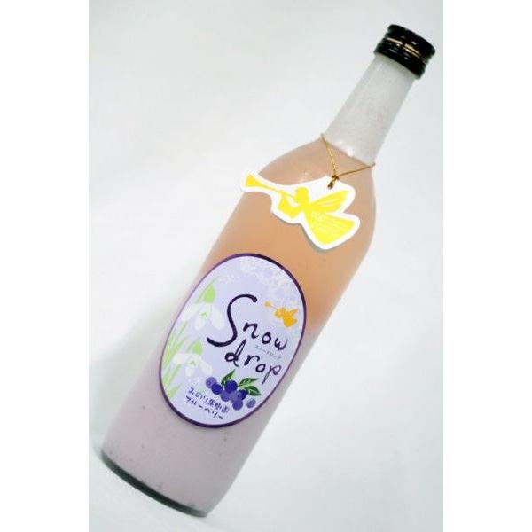 曙酒造　ヨーグルトリキュール　スノードロップ・ブルーベリー　720ｍｌ