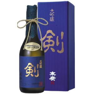 末廣酒造 大吟醸酒 剣 720ml