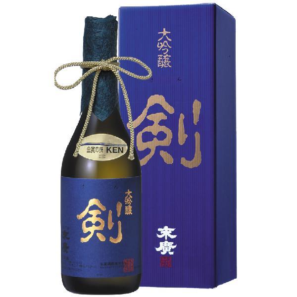 末廣酒造　大吟醸酒　剣　720ml　[日本酒/福島県/会津/すえひろ]