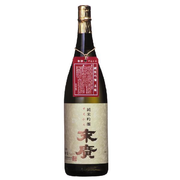 末廣酒造　會津　純米吟醸　末廣　1.8L　[日本酒/福島県/会津/すえひろ]