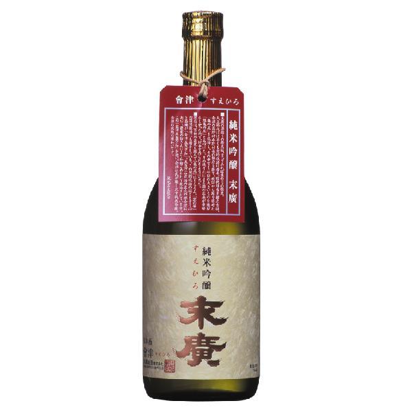末廣酒造　會津　純米吟醸　末廣 720ml　[日本酒/福島県/会津/すえひろ]