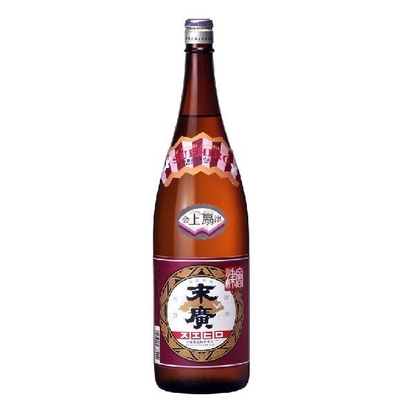 末廣酒造　上扇　末廣　1.8L（日本酒）
