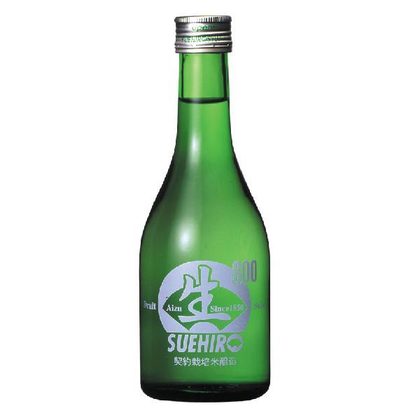 末廣酒造　生酒　300ml（日本酒）
