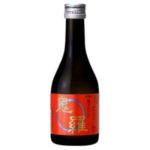 末廣酒造　超辛口　吟醸　鬼羅　300ml　[日本酒/福島県/会津/すえひろ]