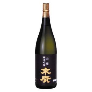 末廣酒造　伝承山廃純米吟醸　1.8L　[日本酒/福島県/会津/すえひろ]