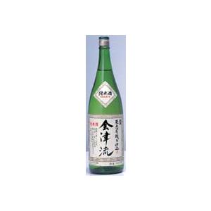 辰泉酒造　会津流　純米酒　720ml（日本酒）