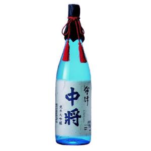 日本酒 鶴乃江酒造 会津中将 純米大吟醸 1800ml 福島 地酒 ギフト プレゼント 贈り物