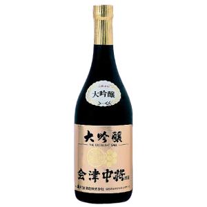 鶴乃江酒造　会津中将　大吟醸　720ml（日本酒）｜marumiya