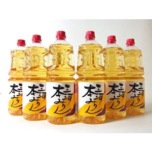 みりん 本みりん あいさくら 愛櫻 三河本みりん 1800mlペット6本入り