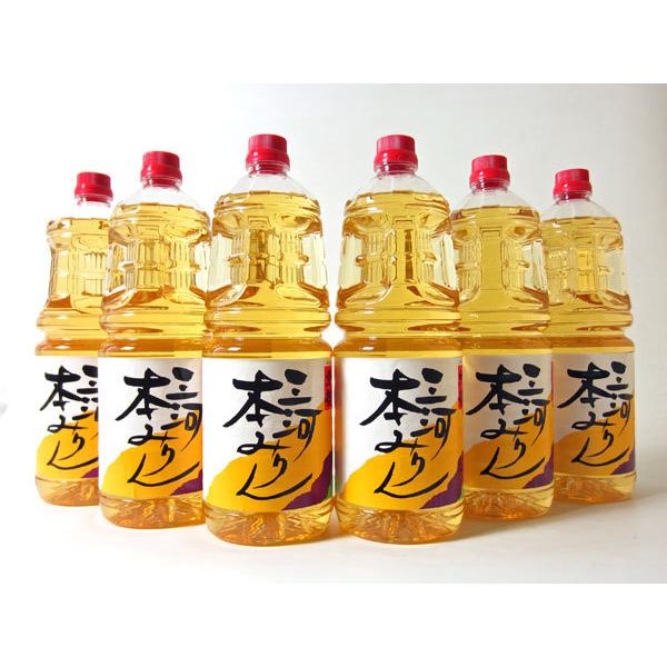 みりん 本みりん あいさくら 愛櫻 三河本みりん 1800mlペット6本入り