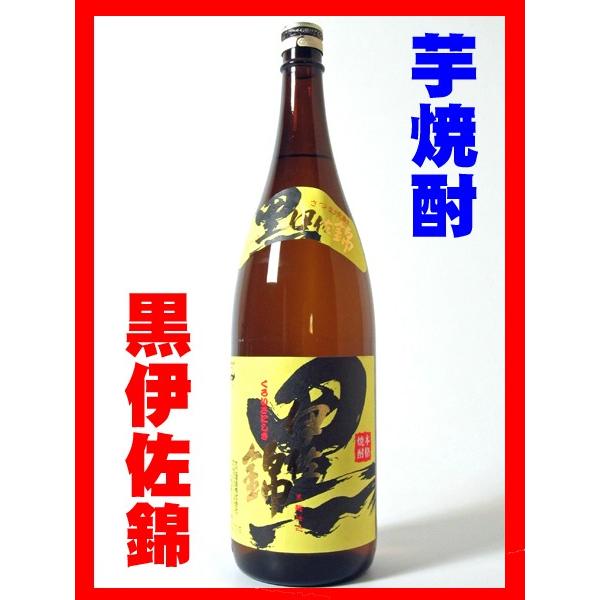 芋焼酎 焼酎 酒 お酒  黒伊佐錦 25° 1800ml