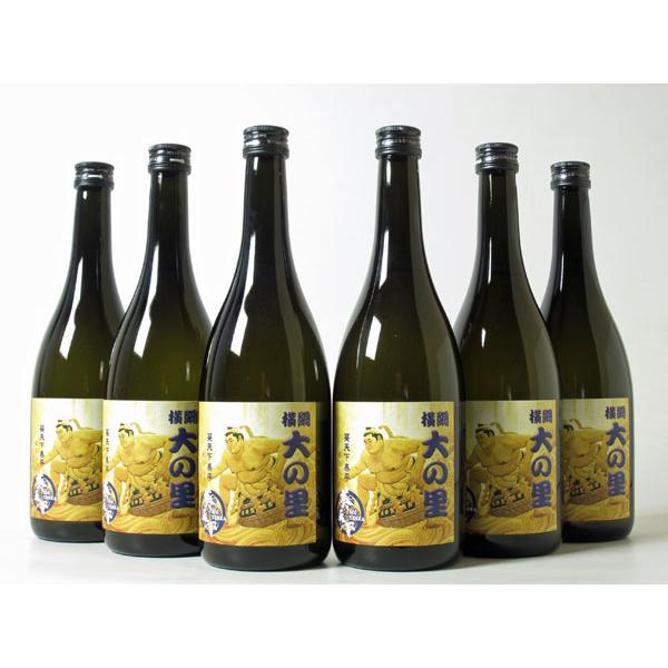 大相撲 横綱 大の里 酒 お酒 日本酒 純米酒 葵天下泰平 純米酒 大の里 720ml 6本組