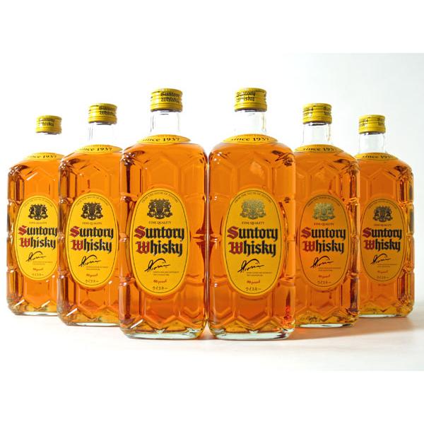 サントリーウイスキー 角瓶40° 700ml 6本組