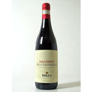 イタリアワイン　ボッラ　アマローネ　デッラ　ヴァルポリチェッラ　クラシッコ2014　赤750ml｜marumori-sakeshop