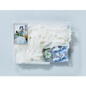 刺身用　紋甲いかそうめん　90g｜marumosyokuhin