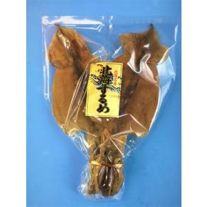 北海するめ大サイズ２枚入（約１１０ｇ）北海道産！【送料無料】