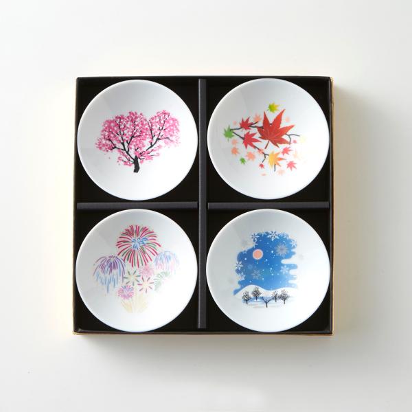 『冷感日本四季』『平盃揃』