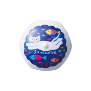 『排水口カバー −ねこ―』　楽しく節水！子供たちと一緒にエコ生活を。