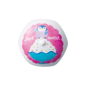 『排水口カバー −ぺんぎん―』　楽しく節水！子供たちと一緒にエコ生活を。