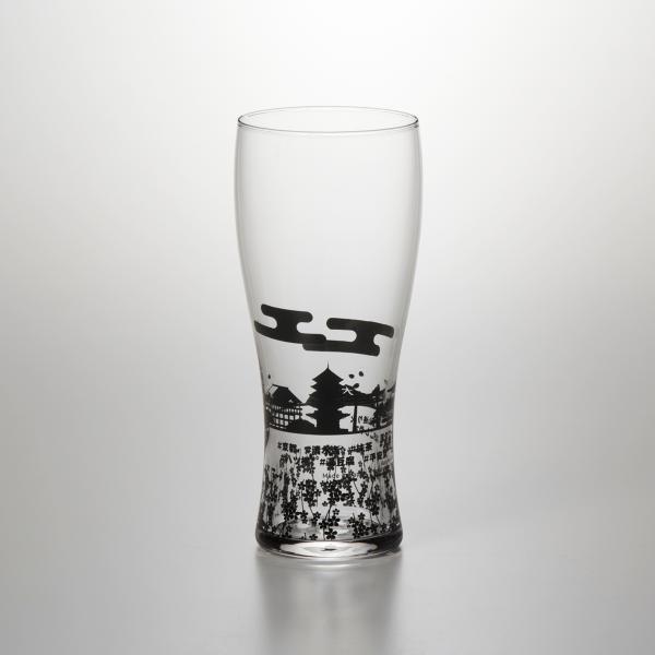 『夕日を眺める トラベリンググラス 京都府』グラス ビール ハイボール
