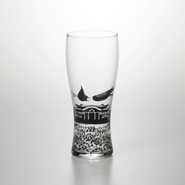 『夕日を眺める トラベリンググラス 沖縄県』グラス ビール ハイボール