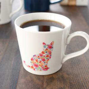 丸モ高木陶器 【丸モ高木陶器直営】『温感 ネコ 座り猫 ニューボン