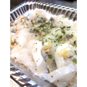 築地丸中 いかあさりネギ塩炒め250g!の詳細画像2