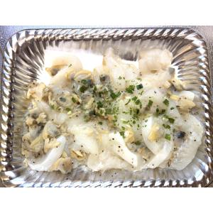 築地丸中 いかあさりネギ塩炒め250g!の詳細画像3