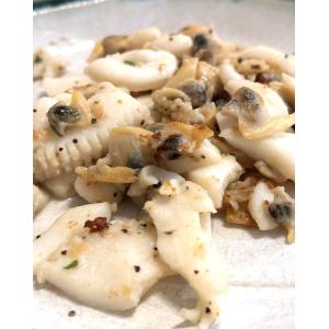 築地丸中 いかあさりネギ塩炒め250g!の詳細画像5