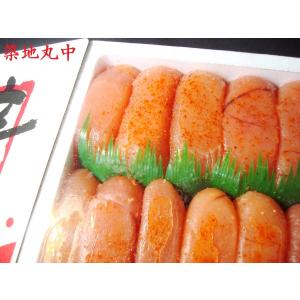 築地丸中 特大!博多ふくいち特大辛子明太子1本...の詳細画像2