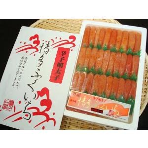 築地丸中 最高級!博多ふくいち粒々辛子明太子1...の詳細画像1