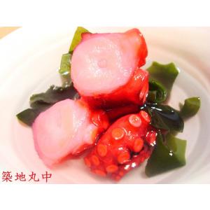 酢だこ3パック！ 昆布だしをきかせた酢にタコを漬け込みました！