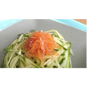 築地丸中　梅水晶（サメ軟骨・梅 国産メイン）80ｇｘ6パック！軟骨はサメ軟骨100％！ 水晶紅梅 う...