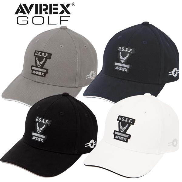 AVIREX GOLF アヴィレックス ゴルフ エアフォース キャップ AVG2F-CP3 日本正規...