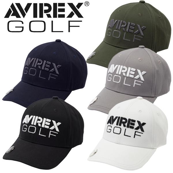 AVIREX GOLF アヴィレックス ゴルフ マーカー付キャップ AVG3S-CP1 日本正規品