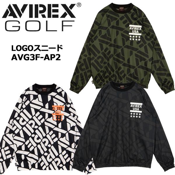 AVIREX GOLF アヴィレックス ゴルフ AXG-LOGO スニード AVG3F-AP2 日本...