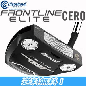 Cleveland クリーブランド FRONTLINE ELITE CERO PUTTER フロントライン エリート パター 34インチ 日本正規品｜maruni-golf