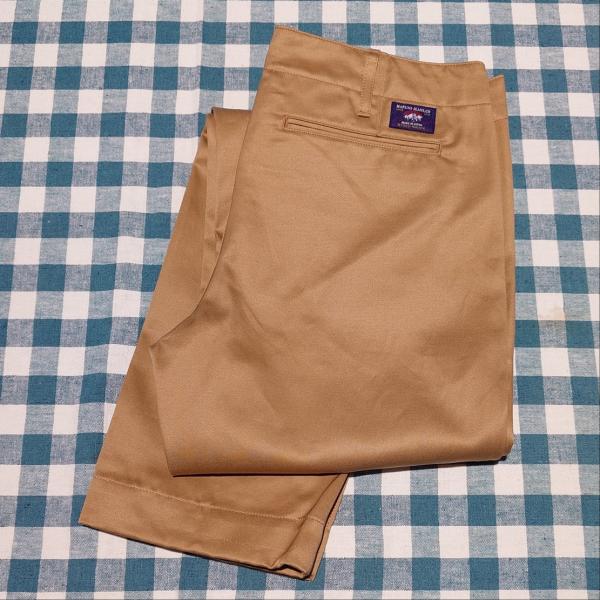 マルニ　チノパン 6104ＷＰ(Ｋベージュ)　レギュラーストレート