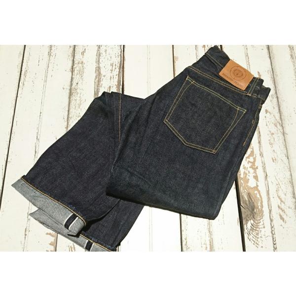 マルニ「開運」刺繍ジーンズ　K-2010　レギュラーストレート