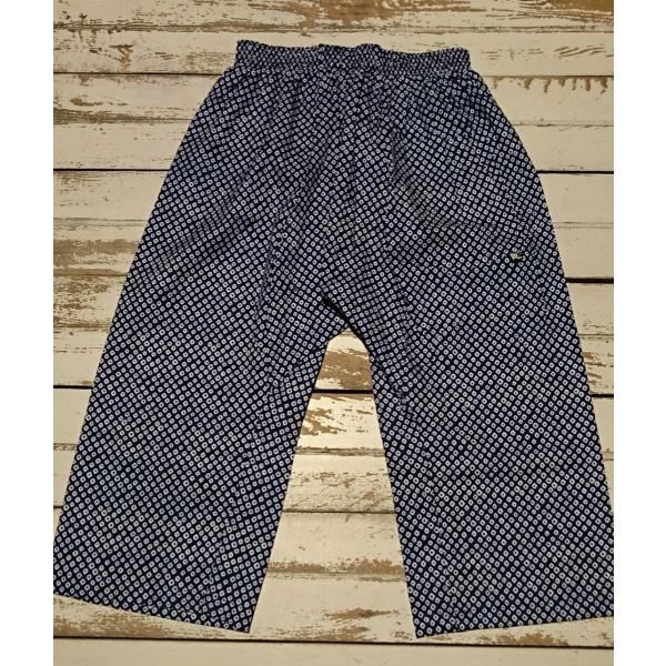 西脇長造商店　7分丈パンツ　(5)鹿の子