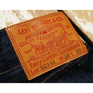 LEVI'S 501XX 1917年モデル初期復刻・箱入りデットストック(日本製) / 17501-0002｜maruni-jeans