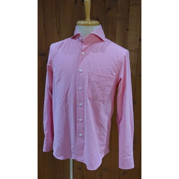 西脇長造商店　長造シャツ【シャンブレー ピンク】