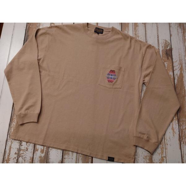 PENDLETON ペンドルトン /　Embroidery Long Sleeve Tee　2475...