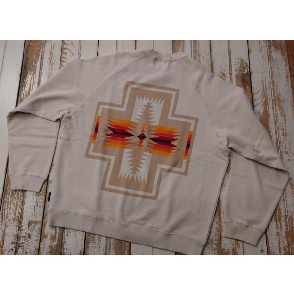 PENDLETON ペンドルトン / Raglan Back Print Sweat Pullove...