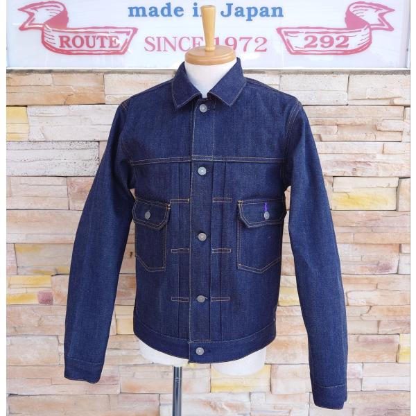毘沙門天ジーンズ　14.5oz天然藍 2nd TYPE DENIM JACKET / BI-2nd-...